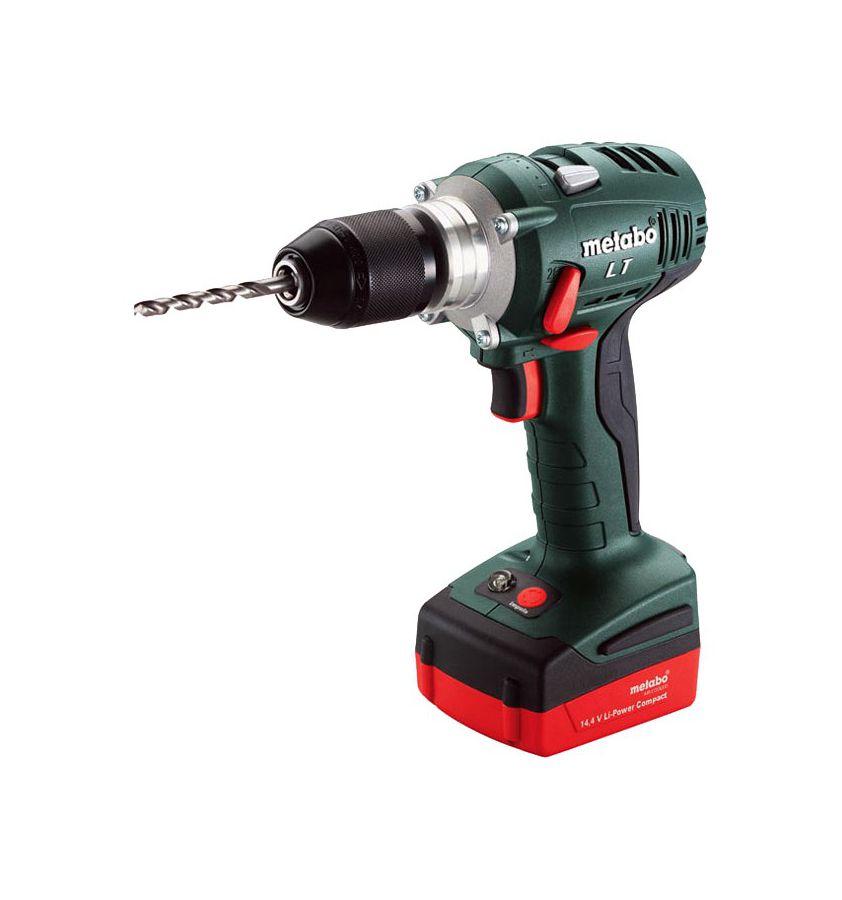 Аккумуляторная дрель-шуруповерт Metabo BS 14.4 LT Compact (1,5 Ач)