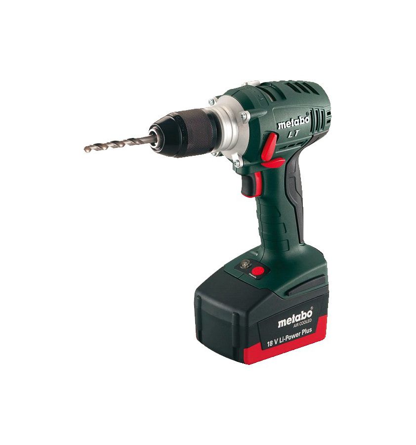 Аккумуляторная дрель-шуруповерт METABO BS 18 LT Compact 1.5