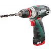 Аккумуляторная дрель-шуруповерт Metabo PowerMaxx 12 Basic 10,8 V (каркас + вставка в MetaLoc кейс) - изображение 1