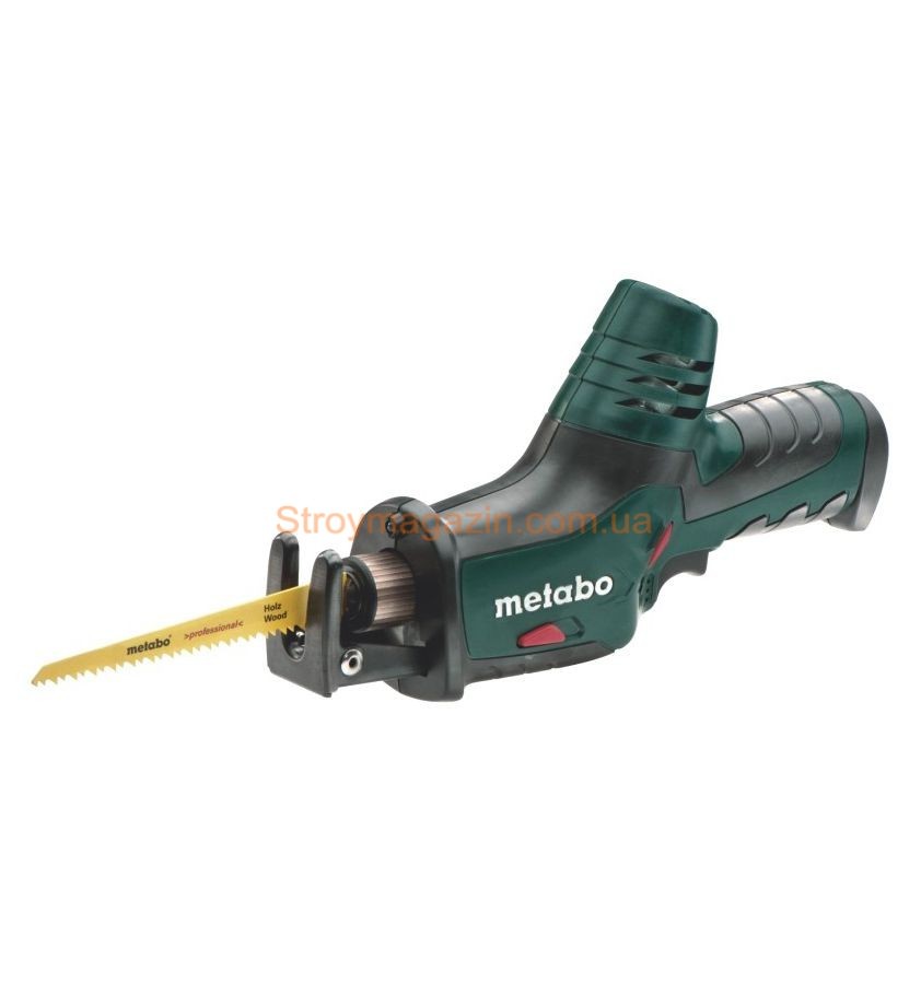 Пила сабельная аккумуляторная Metabo Powermaxx ASE 10.8 (каркас + MetaLoc кейс)