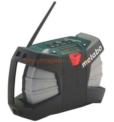 Радиоприемник аккумуляторный Metabo PowerMaxx RC Wildcat 10,8 В (каркас)