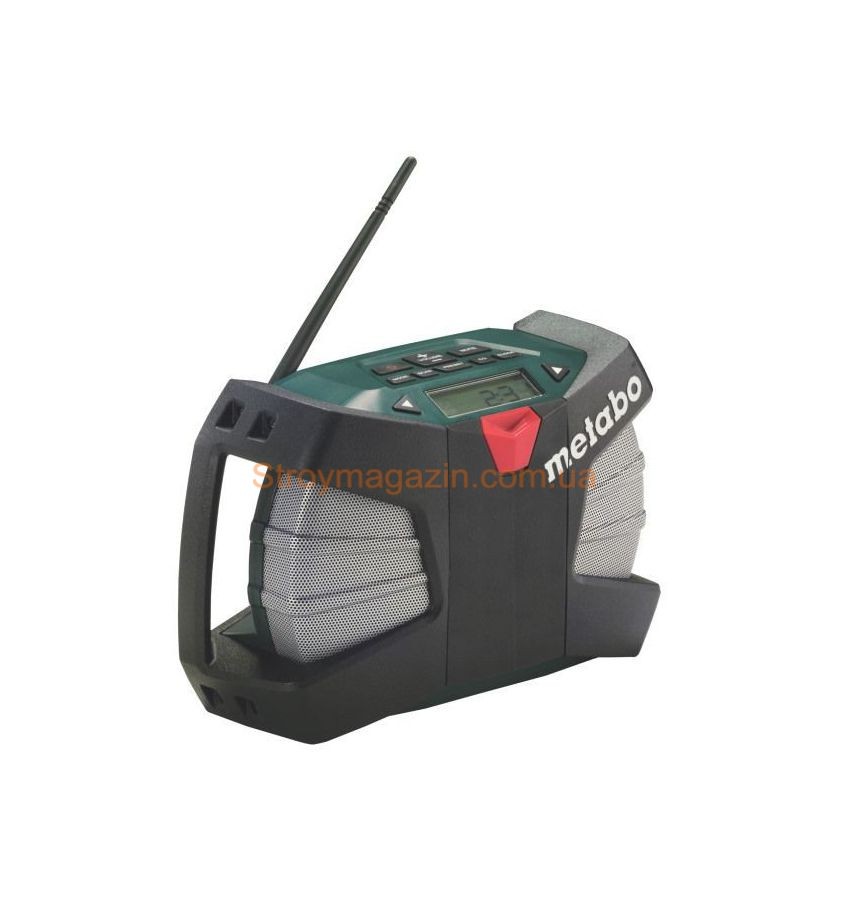 Радиоприемник аккумуляторный Metabo PowerMaxx RC Wildcat 10,8 В (каркас)