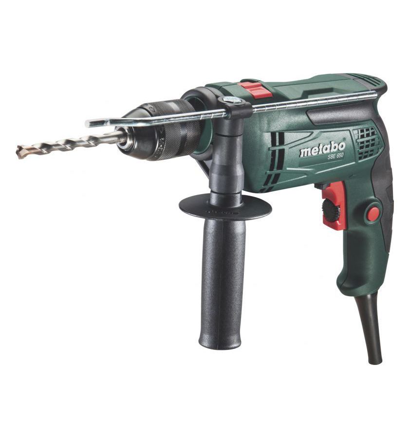 Дрель ударная Metabo SBE 650 Mobile Workshop