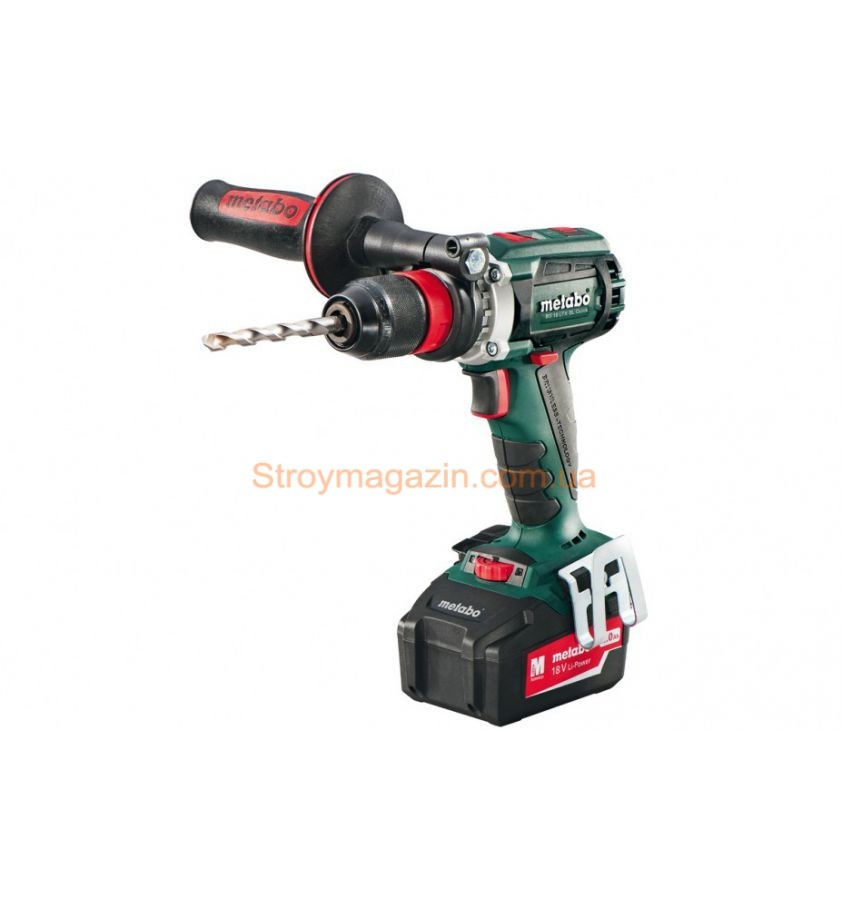 Аккумуляторный гайковерт Metabo BS 18 LTX BL Q + фонарь PA 14.4-18 LED-USB