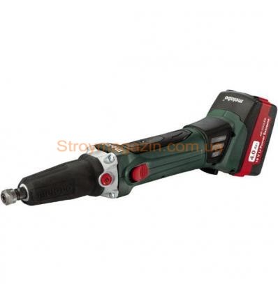 Прямая шлифовальная машина Metabo GA 18 LTX (4,0 Ач)
