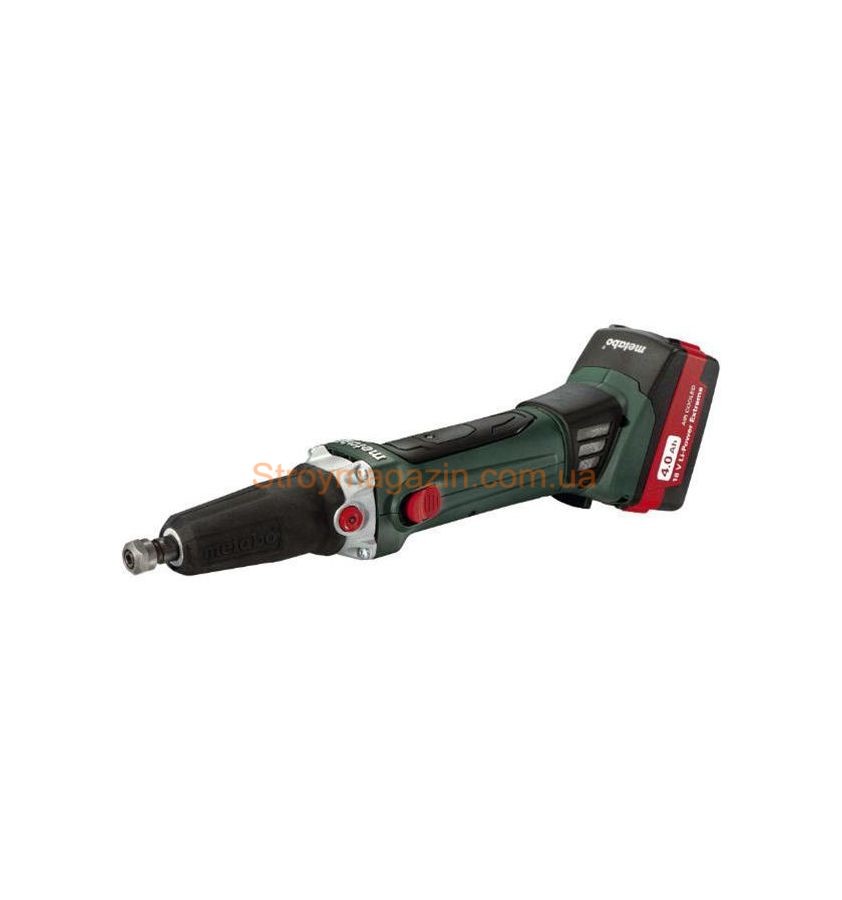 Прямая шлифовальная машина Metabo GA 18 LTX (4,0 Ач)