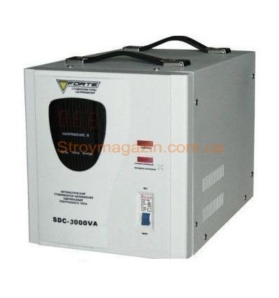 Стабилизатор напряжения Forte SDC-3000VA