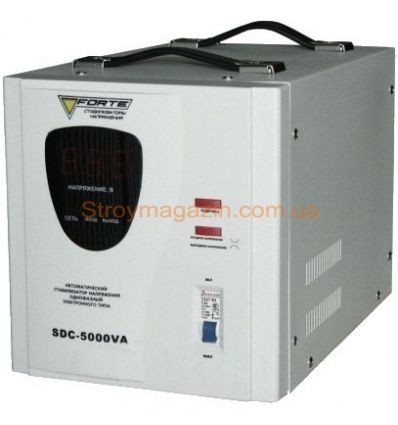 Стабилизатор напряжения Forte SDC-5000VA