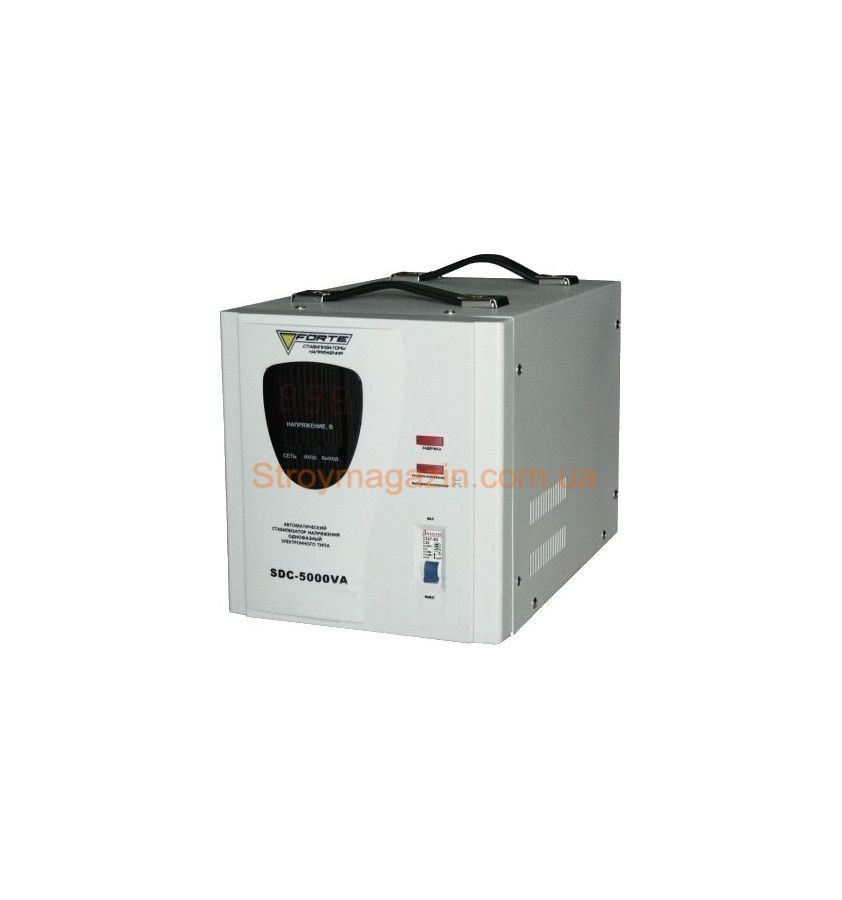 Стабилизатор напряжения Forte SDC-5000VA