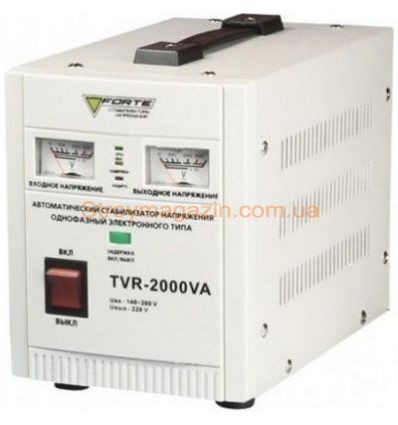 Стабилизатор напряжения Forte TVR-2000VA