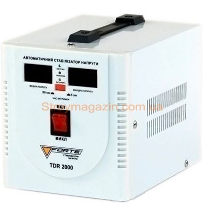 Стабилизатор напряжения Forte TDR-2000VA