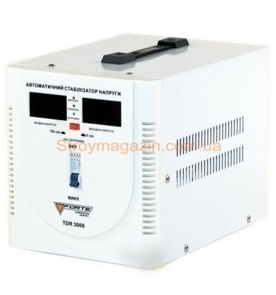 Стабилизатор напряжения Forte TDR-3000VA