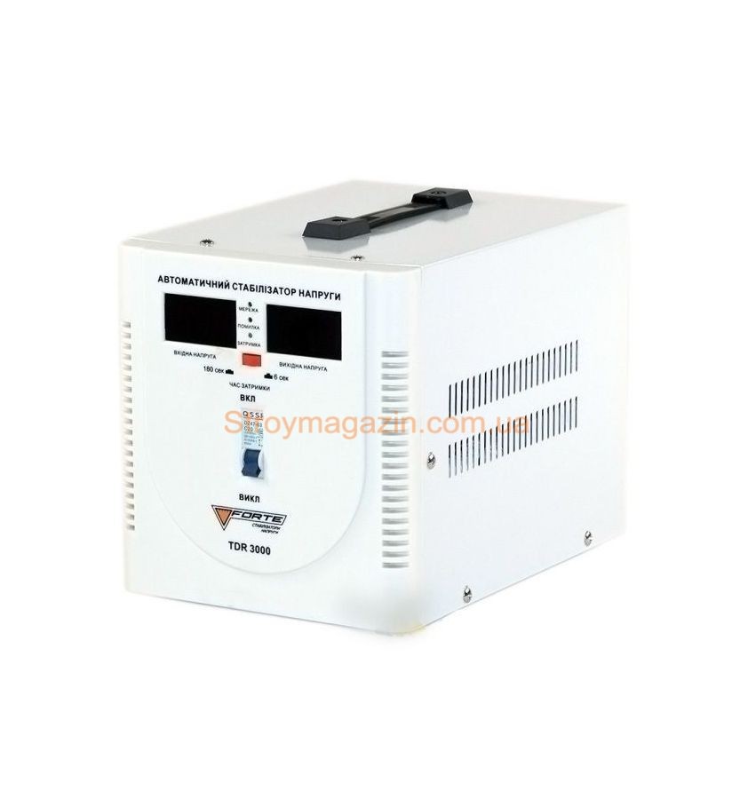 Стабилизатор напряжения Forte TDR-3000VA