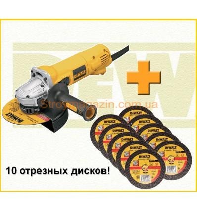 Угловая шлифовальная машина DeWALT D28141