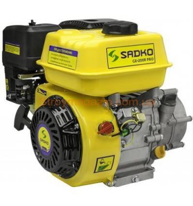 Бензиновый двигатель Sadko GE-200R PRO
