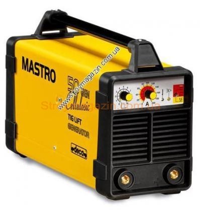 Сварочный инвертор Deca Mastro 50 Gen MMA/TIG