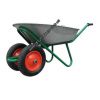 Тачка строительная двухколесная Vinco 332 - изображение 1
