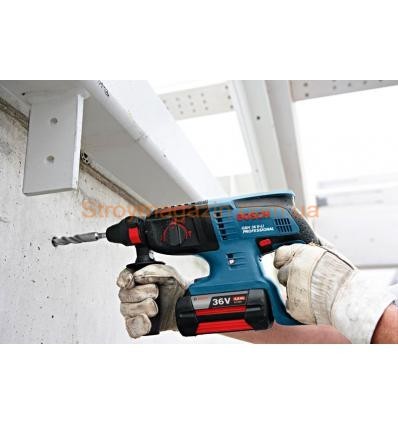 Аккумуляторный перфоратор Bosch GBH 36 V-LI Professional