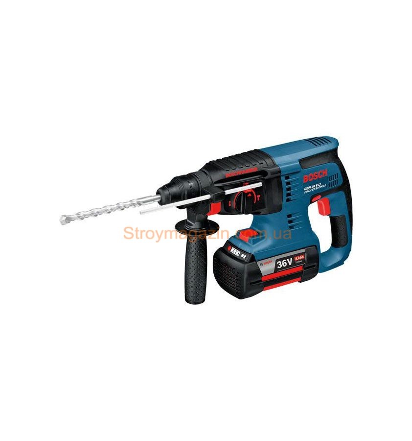 Аккумуляторный перфоратор Bosch GBH 36 V-LI Professional