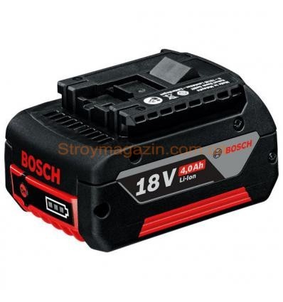 Аккумулятор Bosch GBA 18 V 4.0 Ah M-C Professional