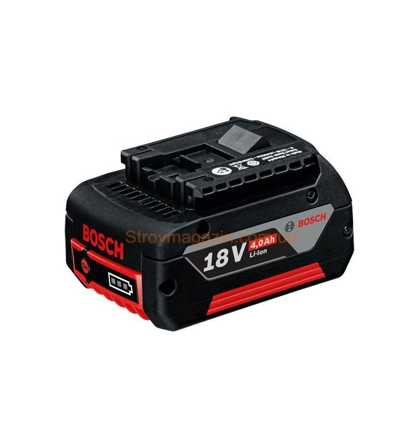 Аккумулятор Bosch GBA 18 V 4.0 Ah M-C Professional