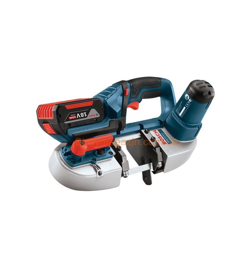 Аккумуляторная ленточная пила Bosch GCB 18 V-LI Professional