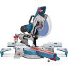 Торцовочная пила Bosch GCM 12 SDE Professional - изображение 1