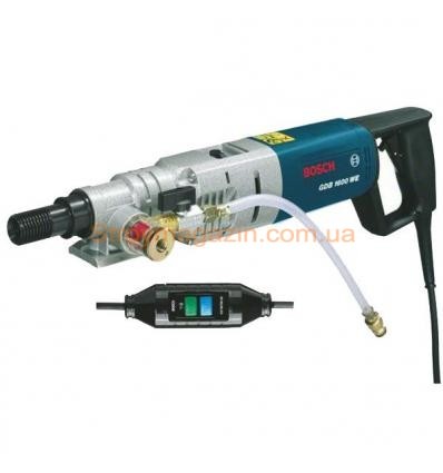 Дрель алмазного бурения Bosch GDB 1600 WE