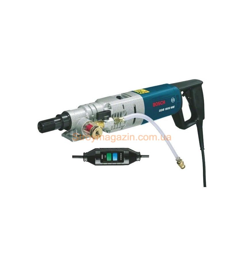 Дрель алмазного бурения Bosch GDB 1600 WE