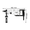 Дрель алмазного сверления Bosch GDB 180 WE Professional - изображение 2