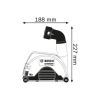 Система пылеудаления Bosch GDE 115/125 FC-T Professional - изображение 2