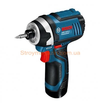 Аккумуляторный ударный гайковерт Bosch GDR 10,8-LI Professional
