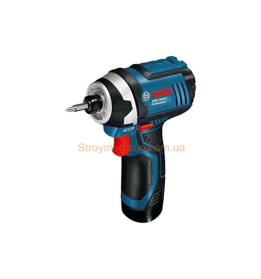 Аккумуляторный ударный гайковерт Bosch GDR 10,8-LI Professional