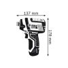 Аккумуляторный ударный гайковерт Bosch GDR 10,8-LI Professional - изображение 2