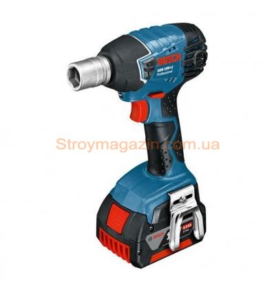 Аккумуляторный ударный гайковерт Bosch GDS 18 V-LI Professional