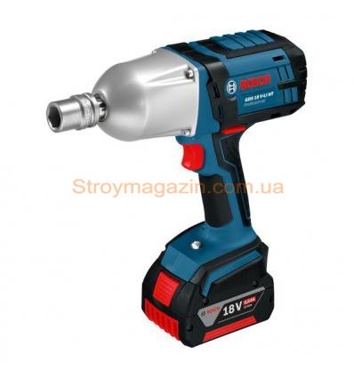Аккумуляторный ударный гайковерт Bosch GDS 18 V-LI HT Professional
