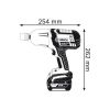 Аккумуляторный ударный гайковерт Bosch GDS 18 V-LI HT Professional - изображение 2