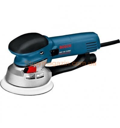 Эксцентриковая шлифмашина Bosch GEX 150 Turbo Professional