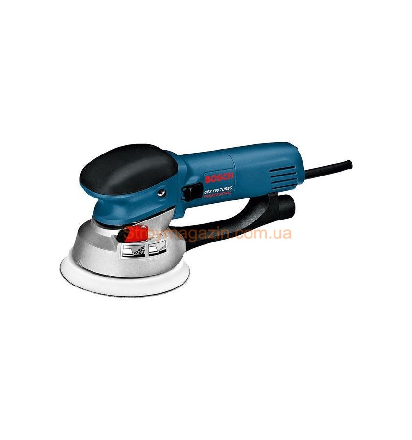 Эксцентриковая шлифмашина Bosch GEX 150 Turbo Professional