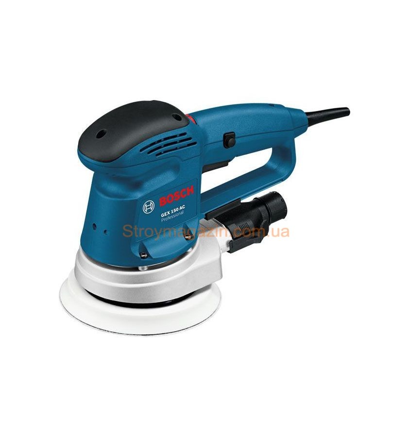 Эксцентриковая шлифмашина Bosch GEX 150 AC Professional