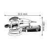 Эксцентриковая шлифмашина Bosch GEX 150 AC Professional - изображение 2