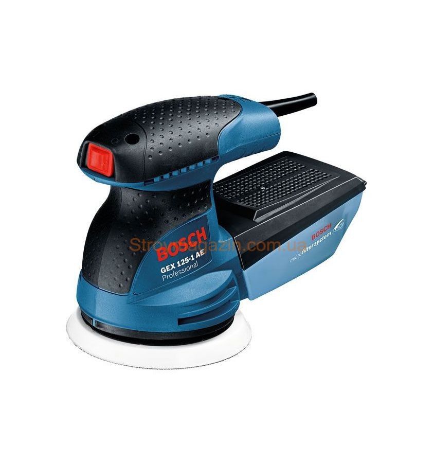 Эксцентриковая шлифмашина Bosch GEX 125-1 AE Professional