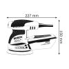 Эксцентриковая шлифмашина Bosch GEX 125-1 AE Professional - изображение 2