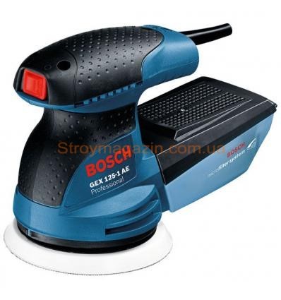 Эксцентриковая шлифмашина Bosch GEX 125-1 AE Professional