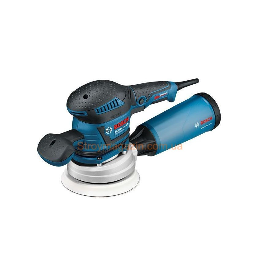 Эксцентриковая шлифмашина Bosch GEX 125-150 AVE Professional