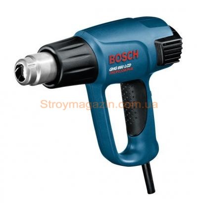 Технический фен Bosch GHG 660 LCD Professional