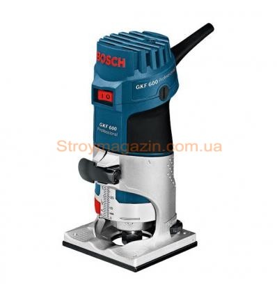 Кромочный фрезер Bosch GKF 600 Professional