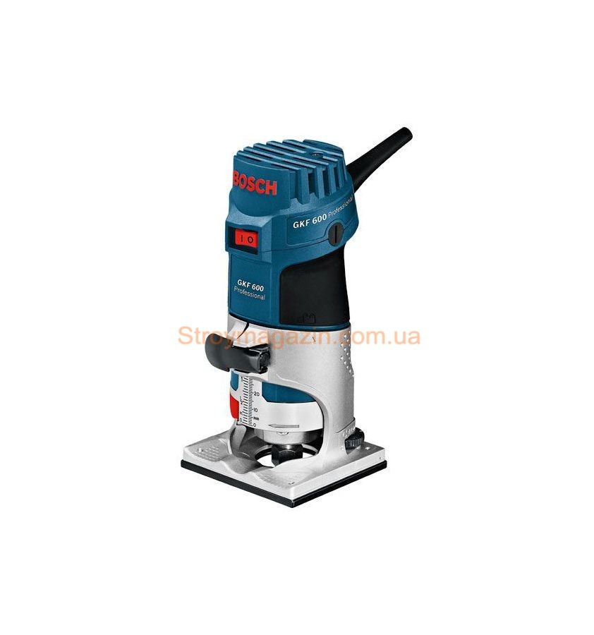 Кромочный фрезер Bosch GKF 600 Professional в кейсе