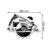Ручная циркулярная пила Bosch GKS 190 Professional - изображение 2