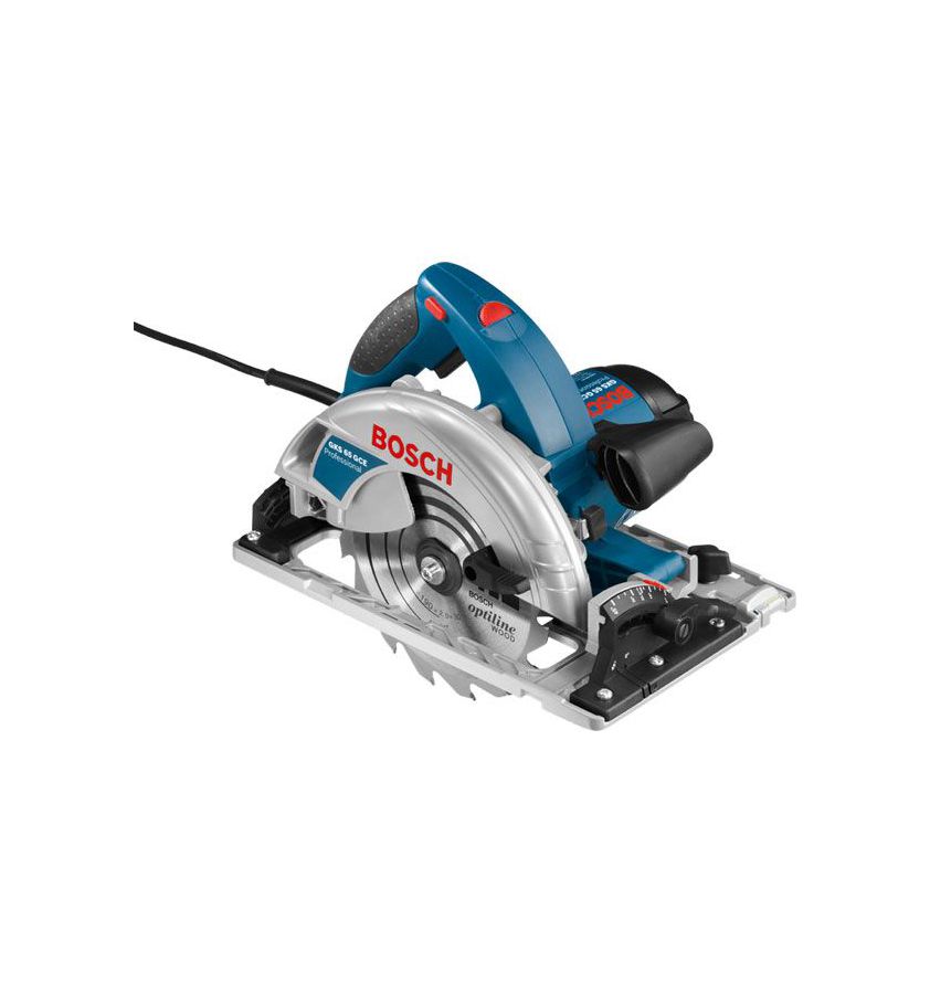 Ручная циркулярная пила Bosch GKS 65 GCE Professional